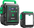 Portable Power Station 110V/80W AC Outlet USB Lithium Battery Q884