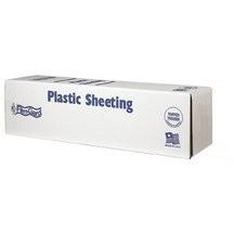 20-Feet x 100-Feet 10 Mil Clear Poly Film A6599