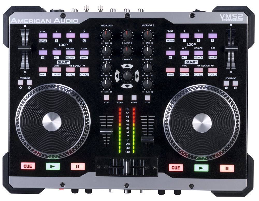 DJ Midi Controller F233