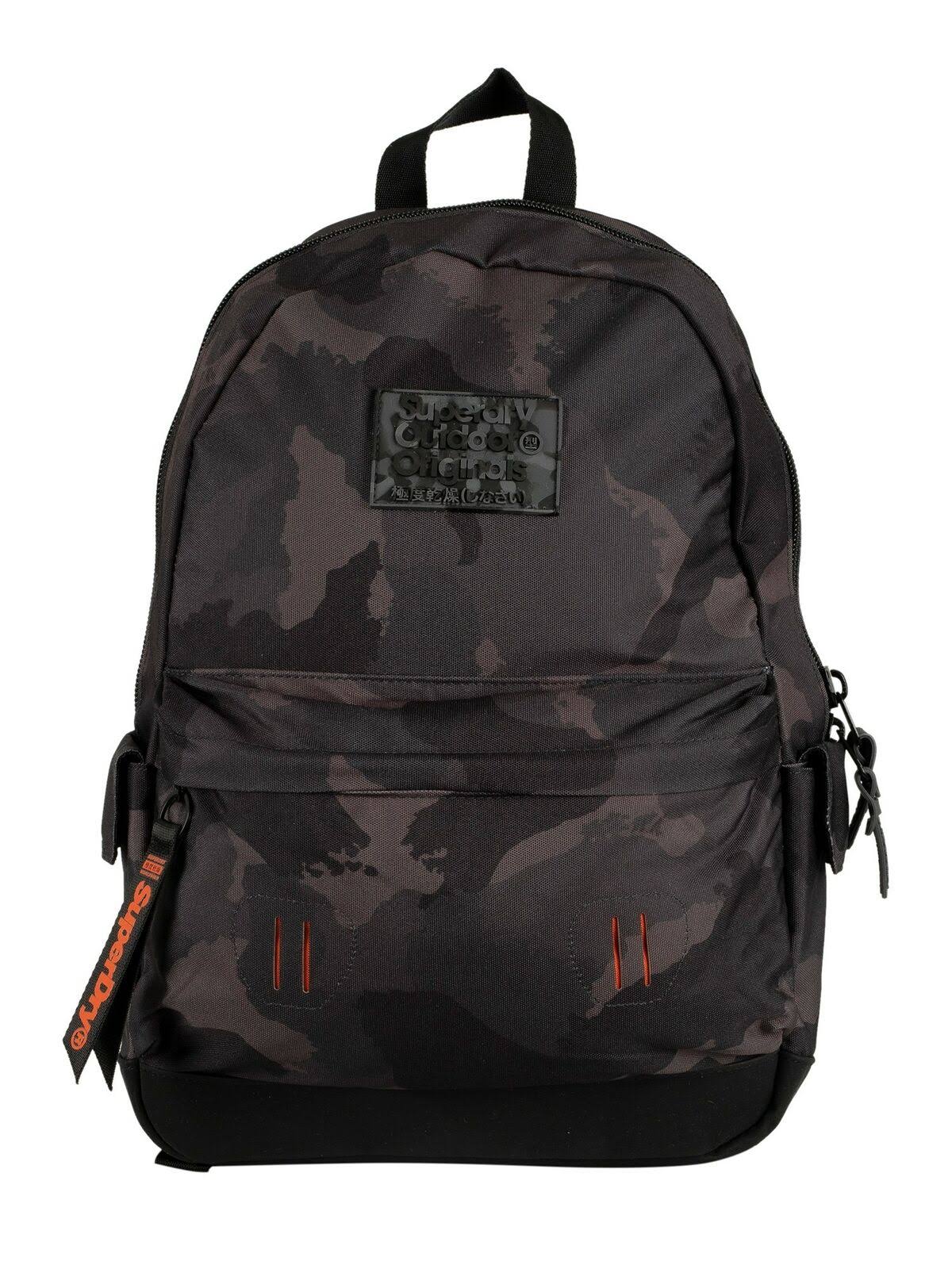 Black Camo Rucksack Q936