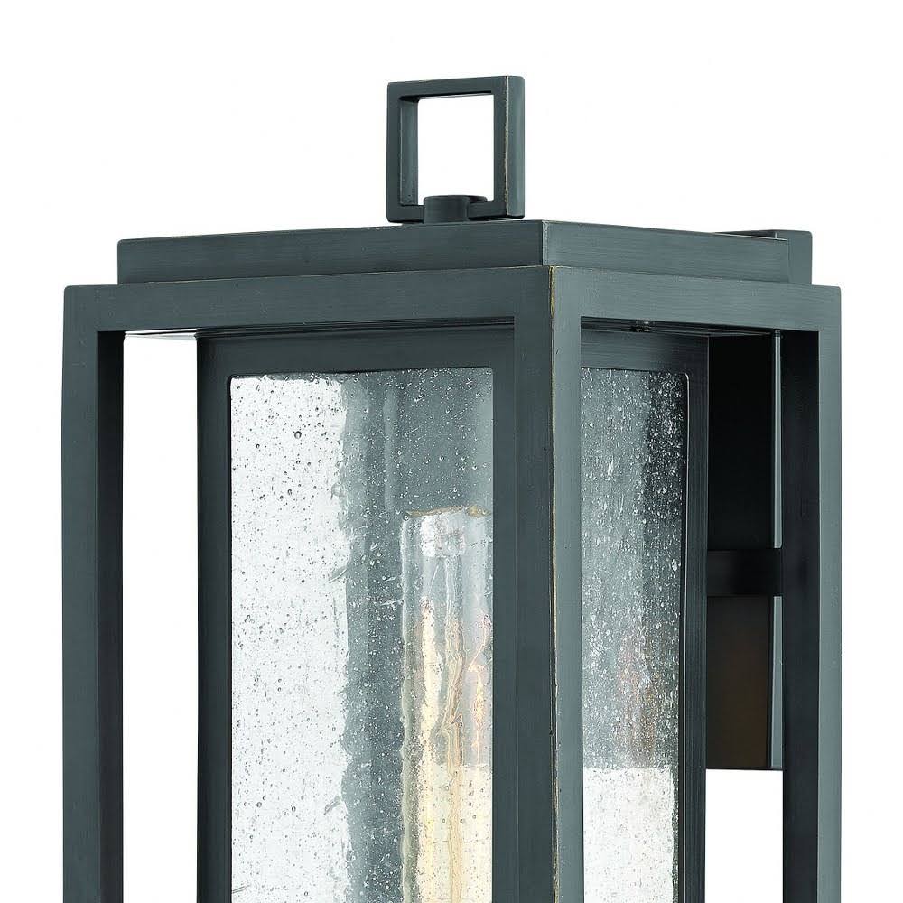 Black LED Wall Mount V75287