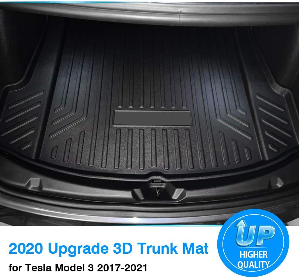 Custom Fit Trunk Liner All Weather Cargo Floor Mat I103