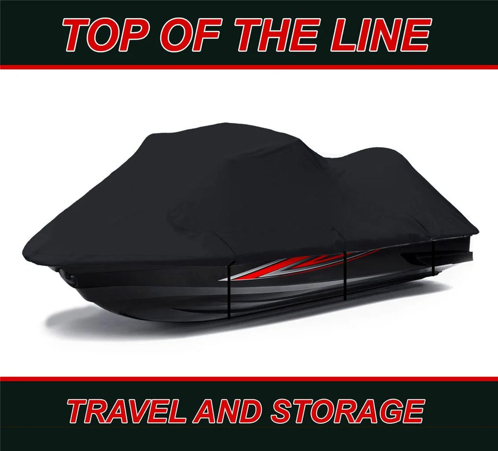 Black Jet Ski Watercraft Cover O84838