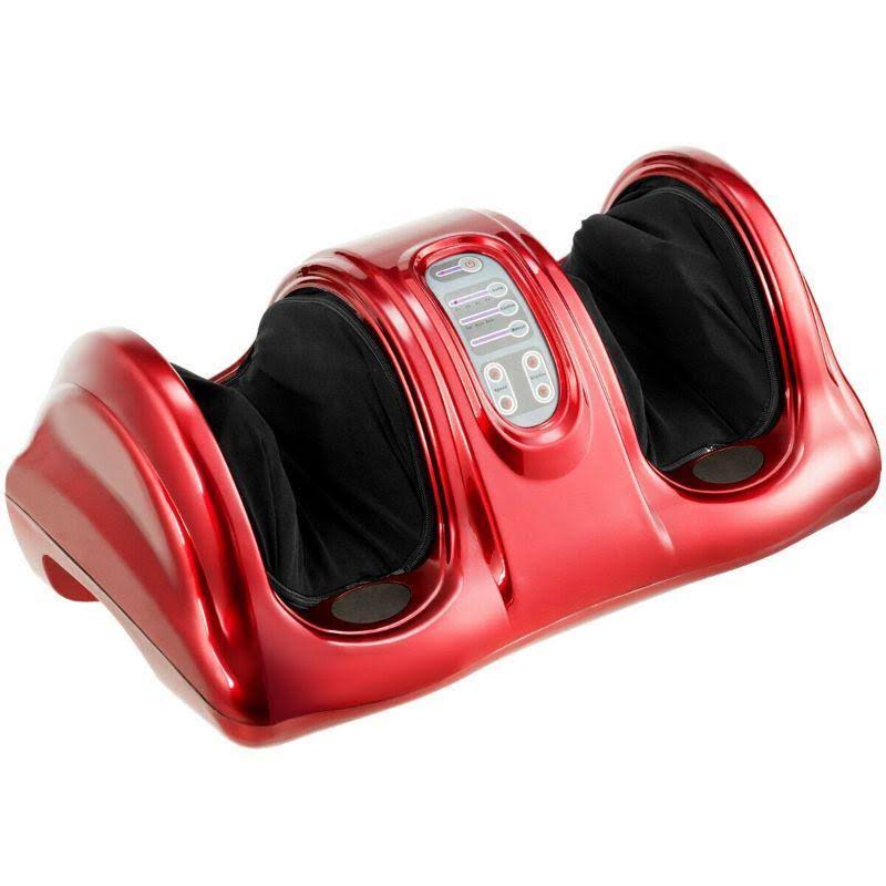 Black Shiatsu Foot Massager with Remote Control Q605