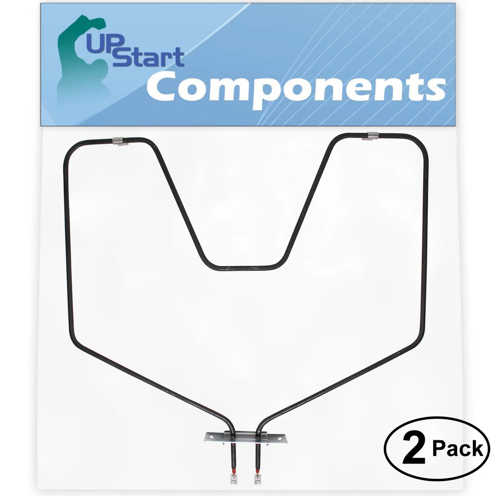 2-Pack Replacement Bake Element for General Electric Oven Heating Element V481