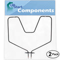 2-Pack Replacement Bake Element for General Electric Oven Heating Element V481