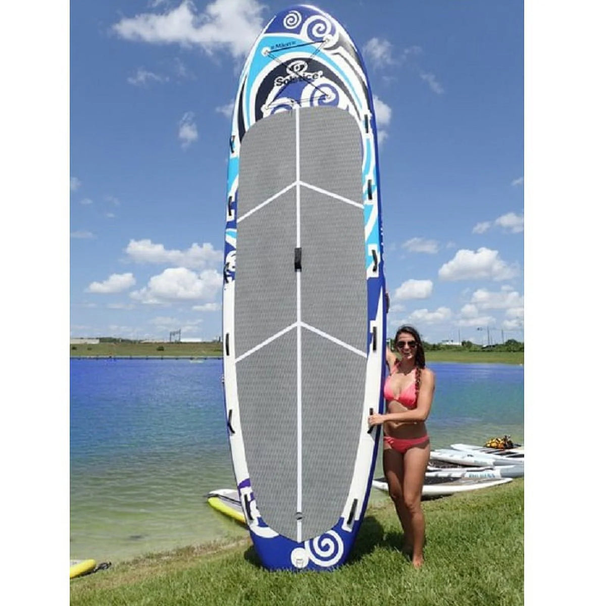 180" Inflatable Multi-Person Paddleboard B859