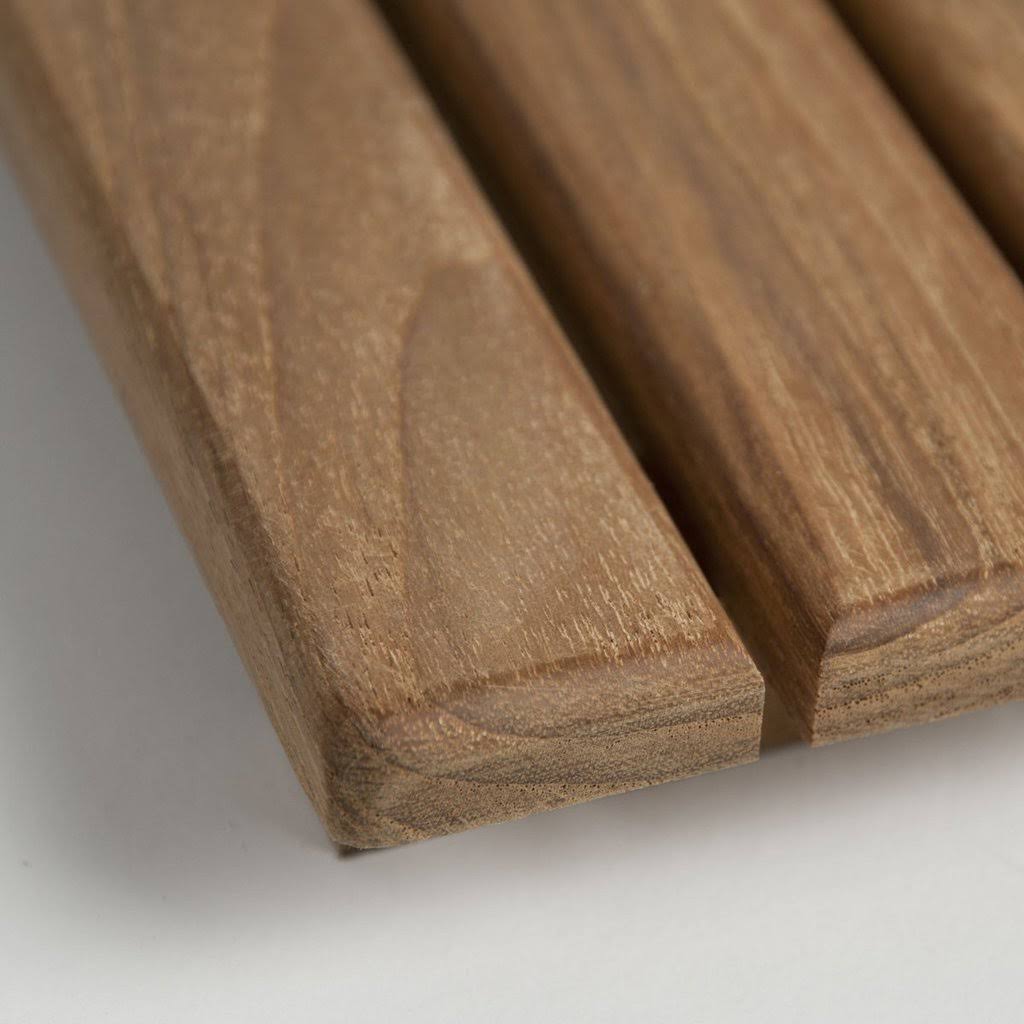 Teak Bath or Shower Mat S83462