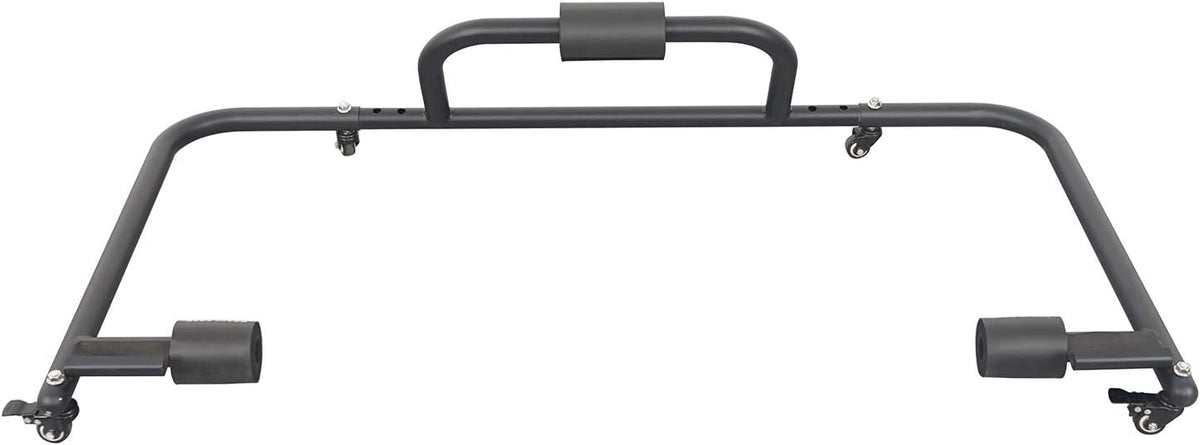 Hard Top Stand Cart Roof Storage Sliding Rack N613523