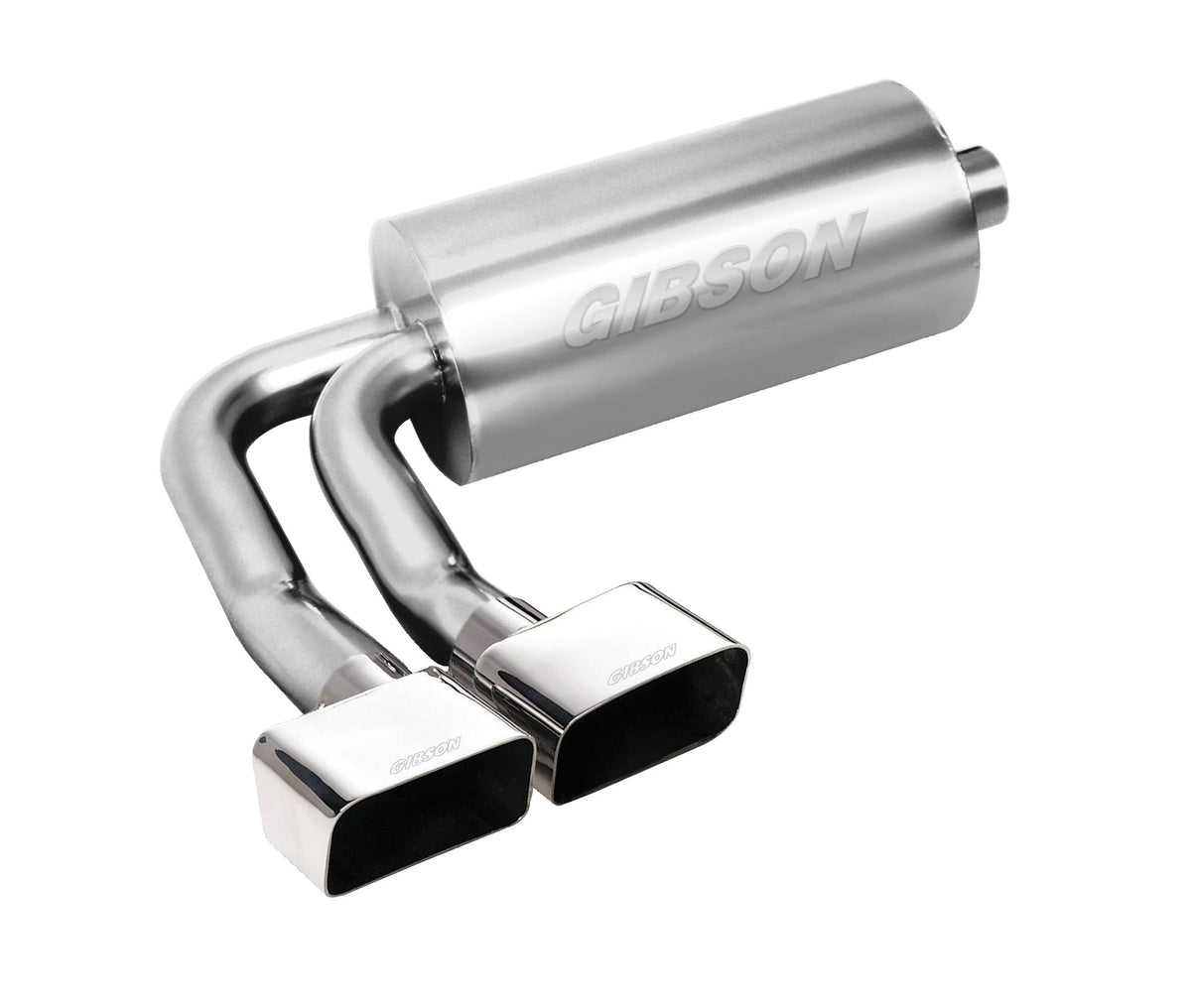 Cat-Back Dual Split Exhaust System A1465