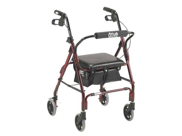 Flame Blue Rollator Walker W51551