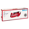 Plastic Heavyweight Fork White 500ct G179803