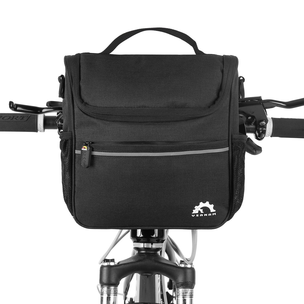 Waterproof Insulated Bike Handlebar Bag Q77201