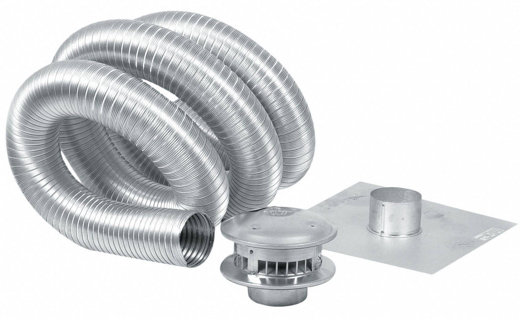 Aluminum Chimney Liner 4x22 x 35 Ft T399318