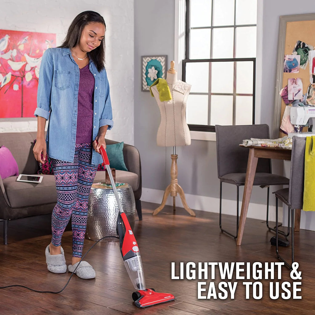 2-in-1 Corded Stick Vacuum Cleaner N301