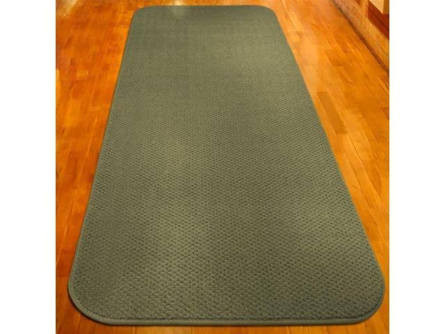 Olive Green Skid-Resistant Carpet Runner M69836