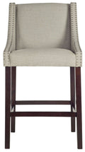 Light Grey Bar Stool S234