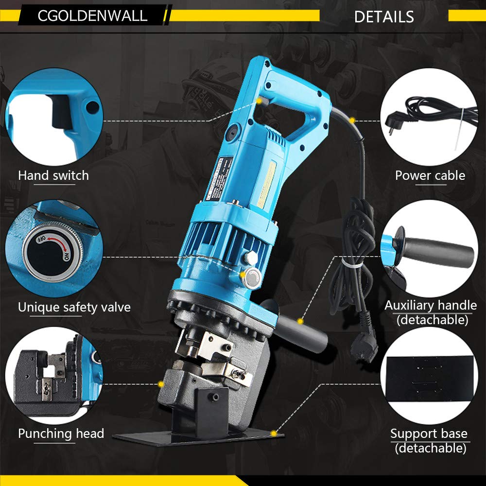 Hydraulic Hole Punching Tool for Steel Plate Iron Plate Aluminum Plate O844579