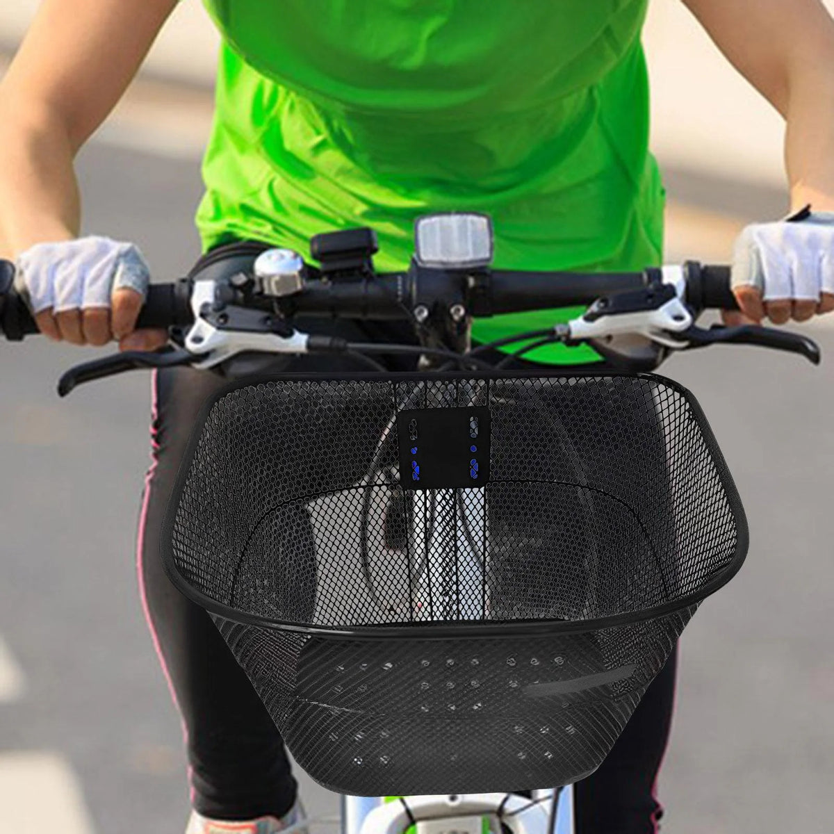 Bike Front Handlebar Basket F5077