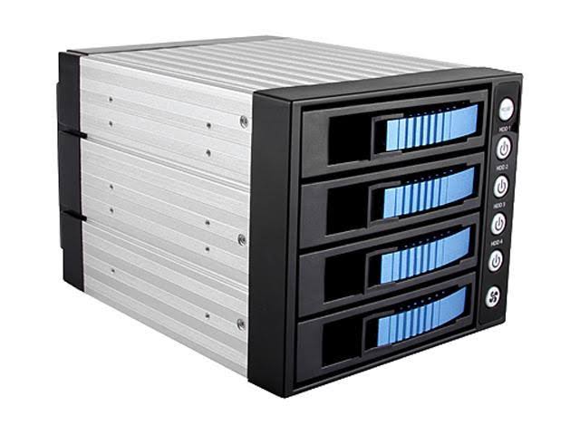 3x5.25 to 4x3.5 12g Rack Blue X91752