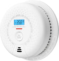 10-Year Battery CO Detector with LCD Display, Pack of 2 A706