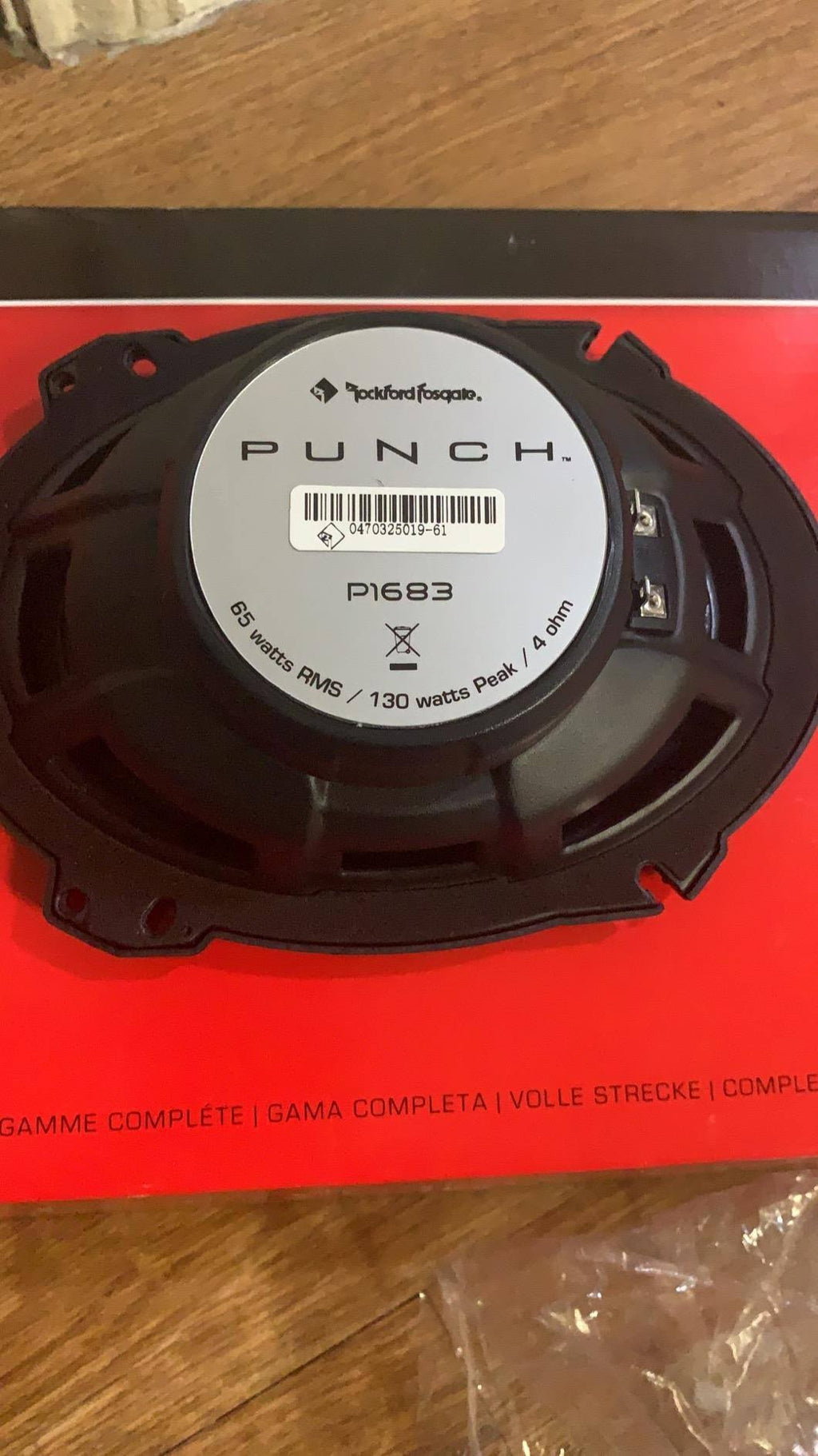 6x22X8x22 3-Way Car Speakers H974