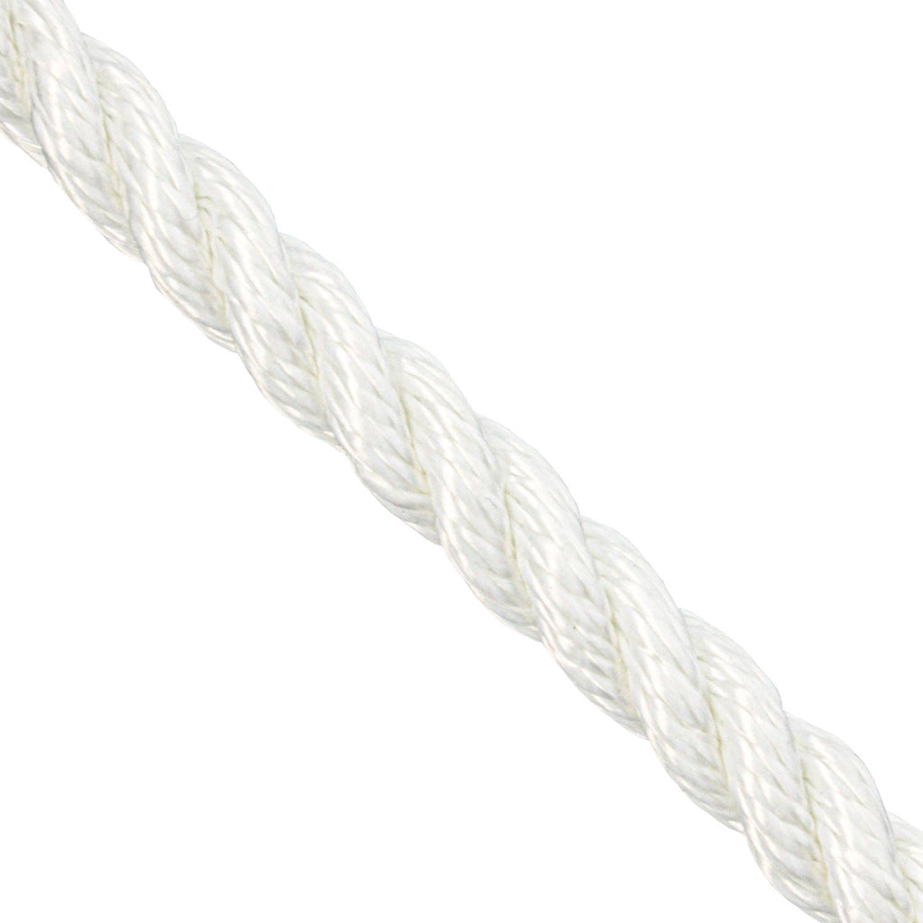 1/2 x 400& Reel, 3-Strand Nylon Rope Z9864