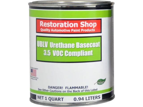 1 Quart Low VOC Urethane Basecoat Car Paint G183