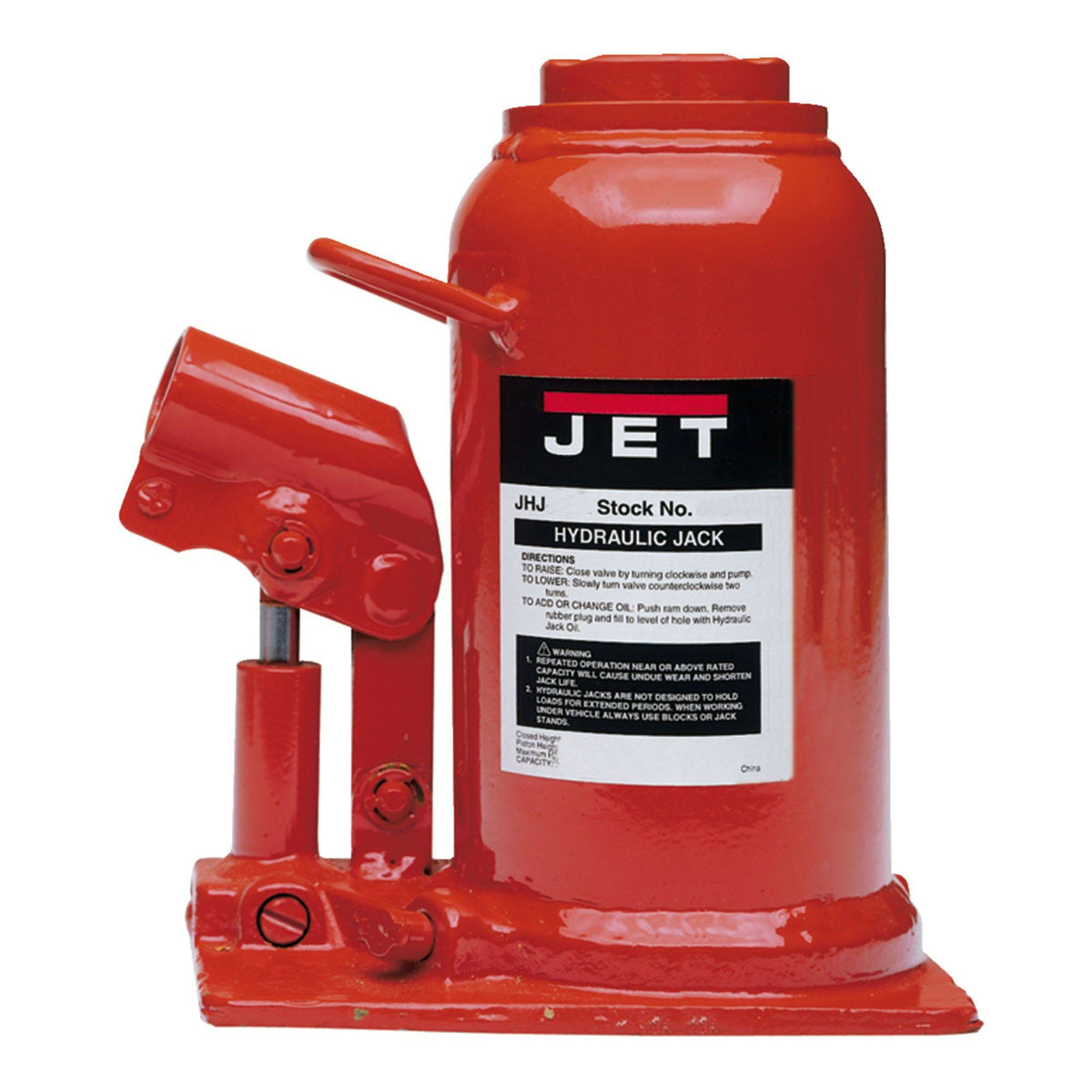 17-1/2 Ton Hydraulic Bottle Jack N194426