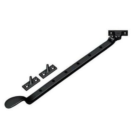 Black Casement Stay Adjuster, 13 inch S6206