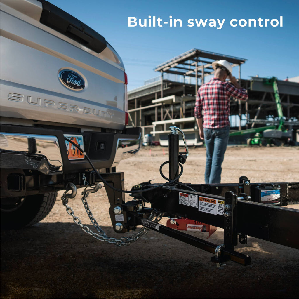 2-Point Sway Control Hitch R333346