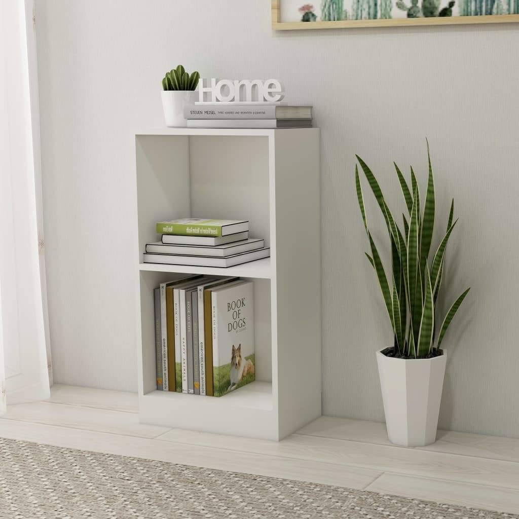 5-Tier Chipboard Book Cabinet Concrete Gray Q142