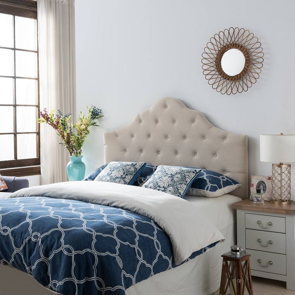 Gray Full/Queen Headboard I9961