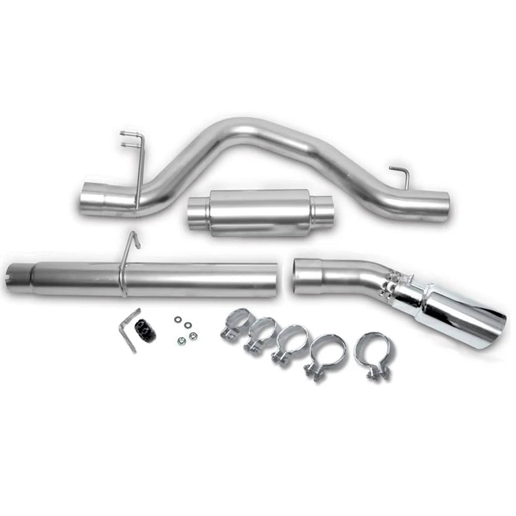 Cat-Back Dual Split Exhaust System A1465