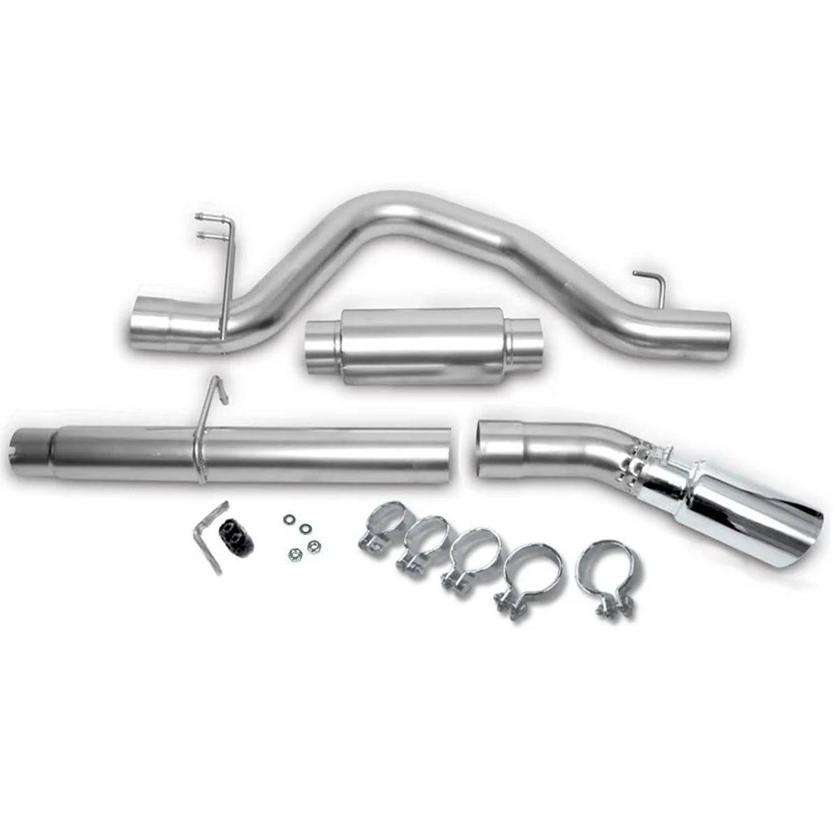Cat-Back Dual Split Exhaust System A1465