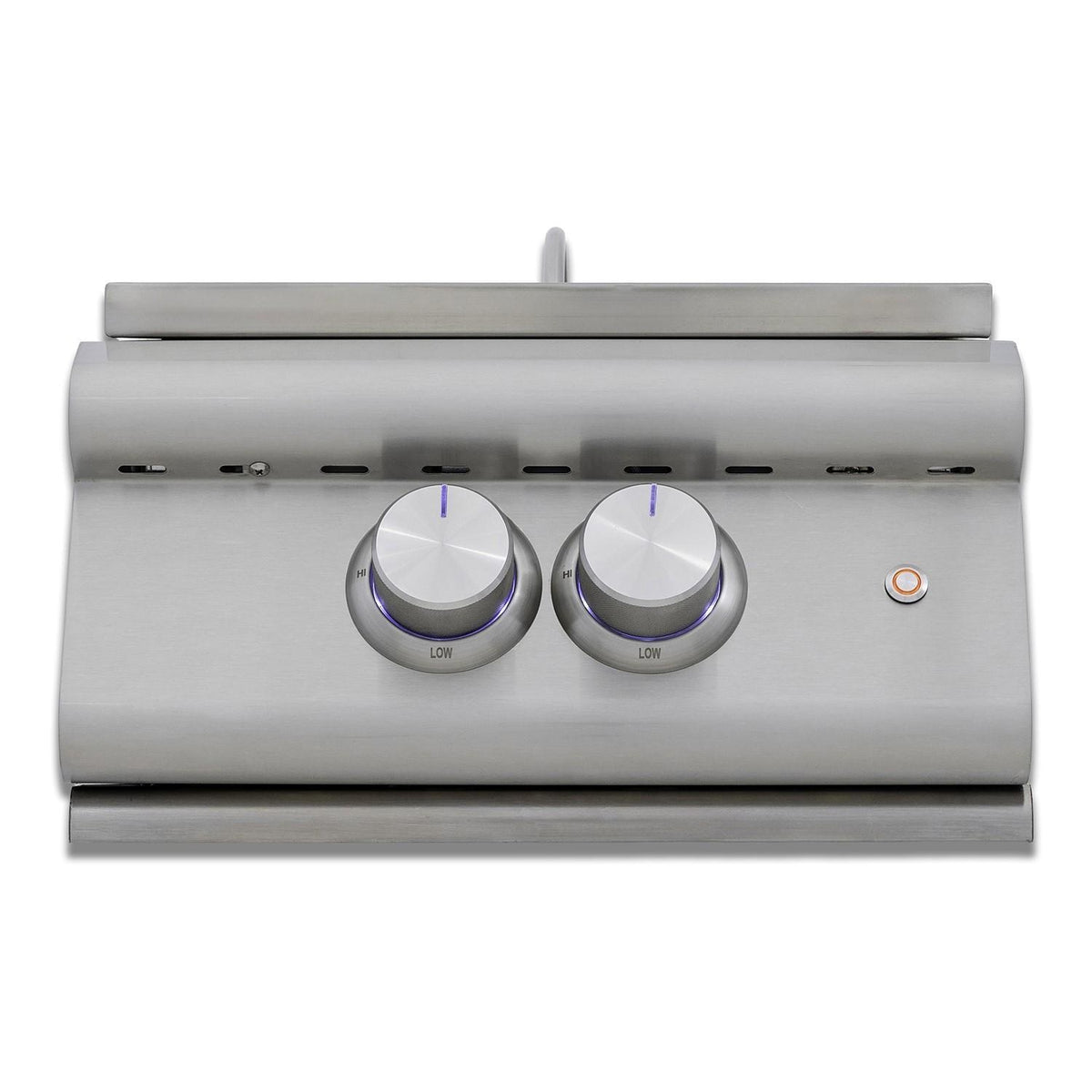 Natural Gas High Performance Power Burner with Stainless Steel Lid G4042