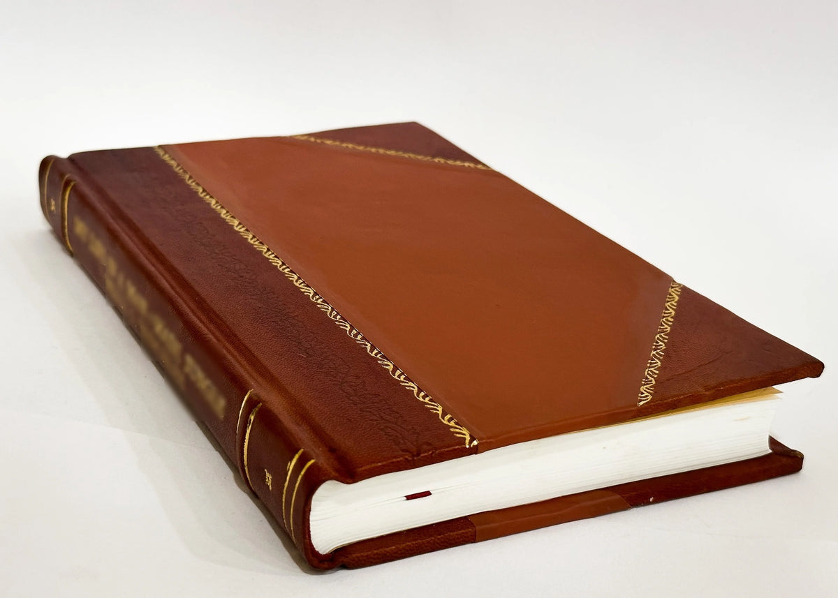 Leather Bound Book N7233