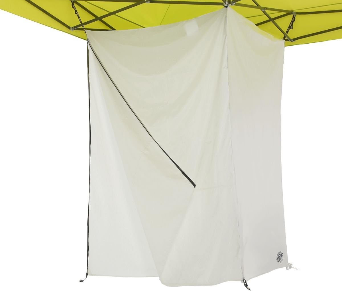 White Canopy Wall Divider Pack of 2 Y92143