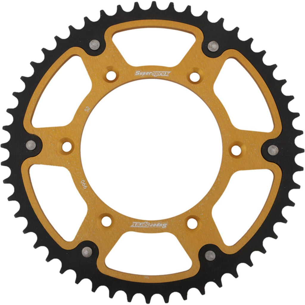 Gold 52T Rear Sprocket R131