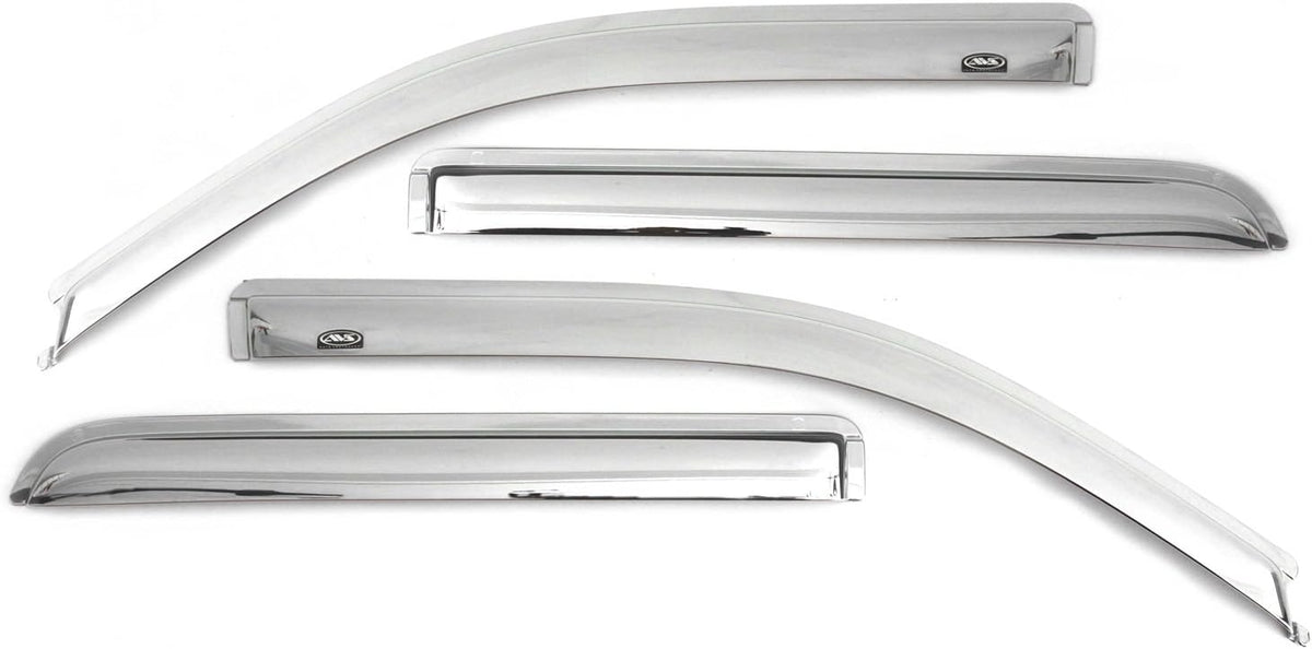 Smoke Color 4 pc Ventvisor P507471