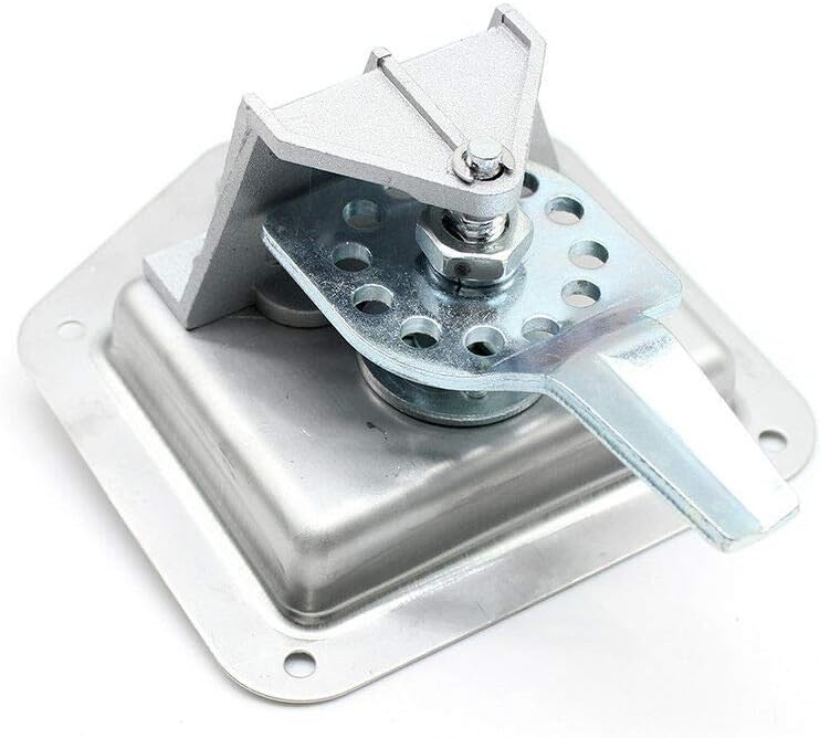 6Pcs Stainless Steel T-Handle Lock Tool Latch with Keys E37365