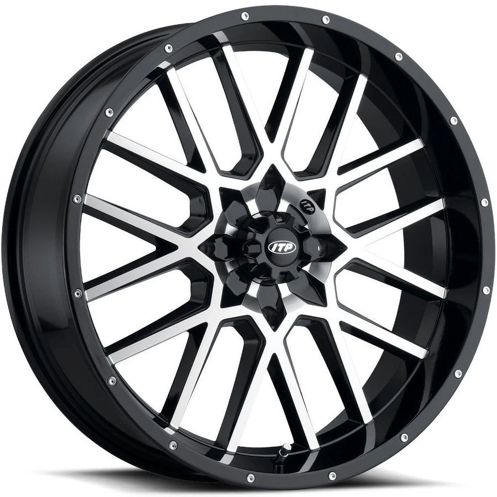 18" Machined Wheels 37" T4 Tires M739570