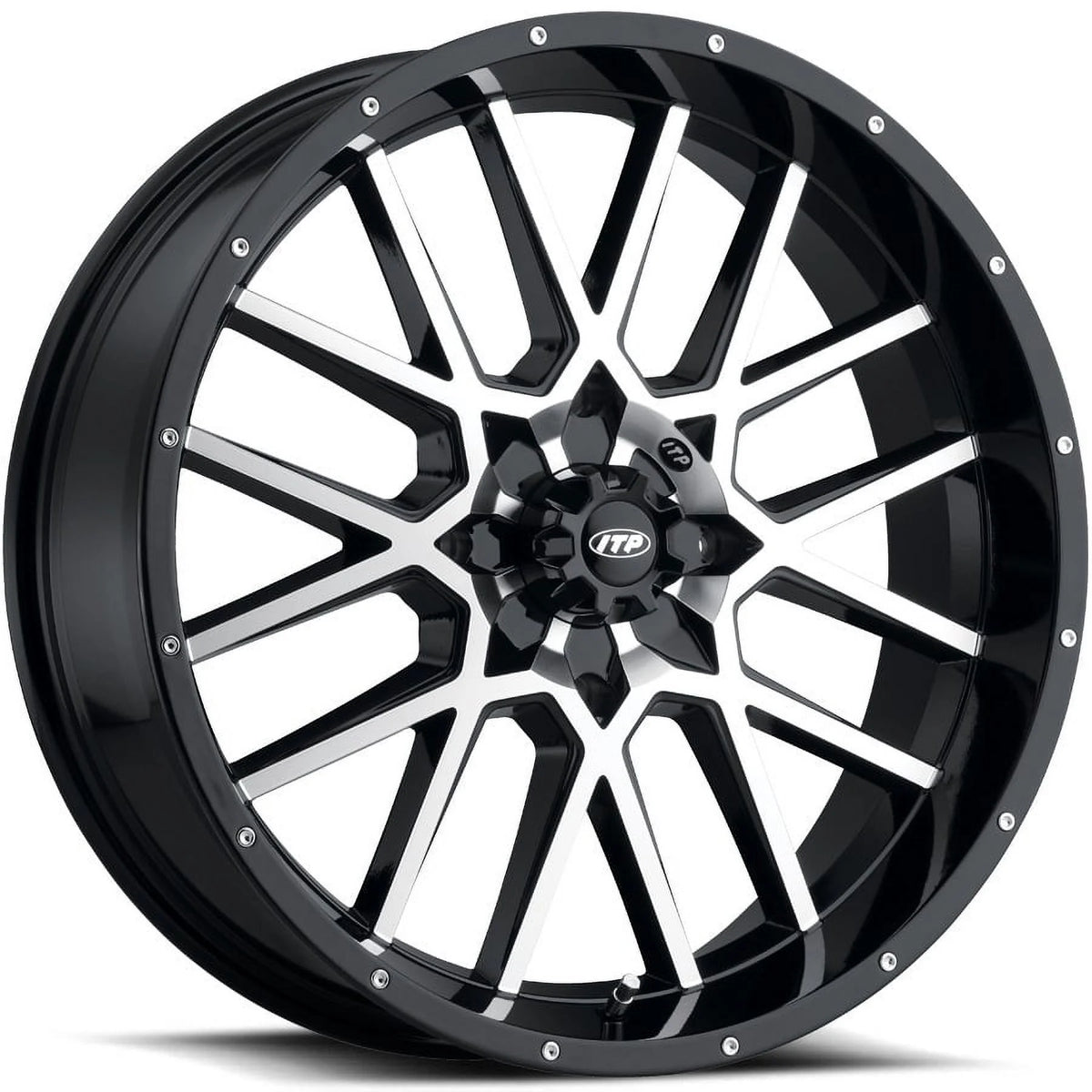 18" Machined Wheels 37" T4 Tires M739570