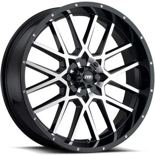 18" Machined Wheels 37" T4 Tires M739570