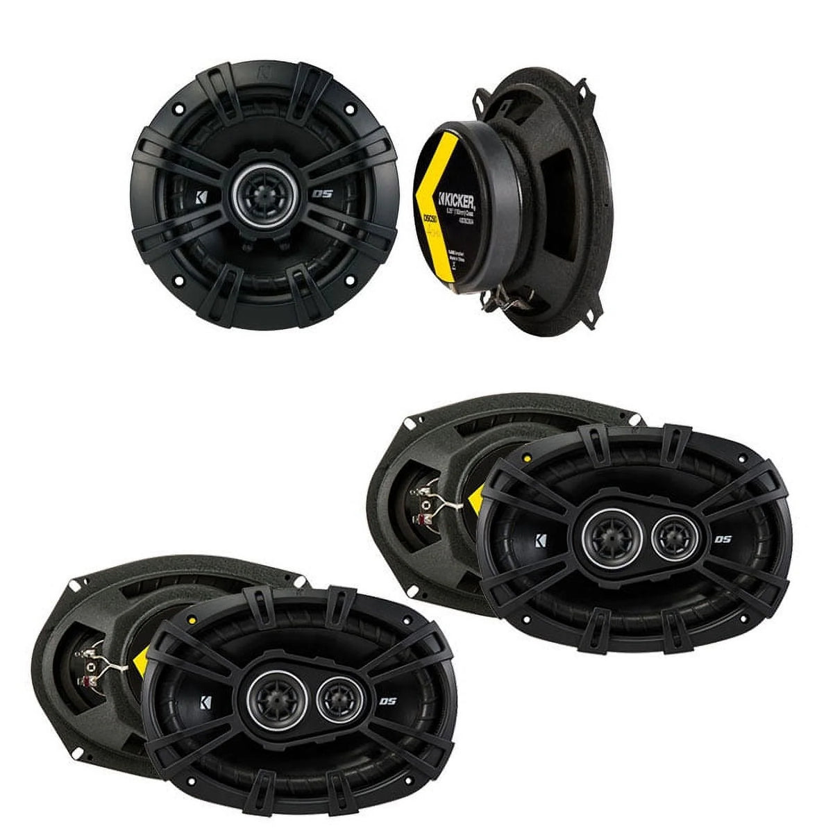 DSC65 DSC693 Factory Speaker Upgrade Package P8630