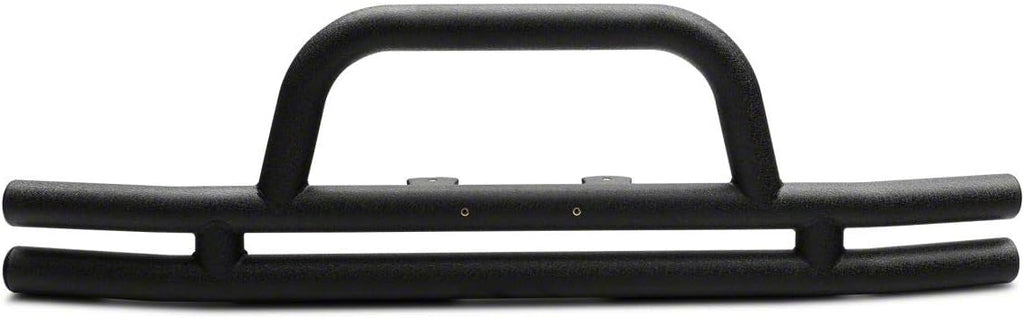Textured Black Tubular Front Bumper D350367