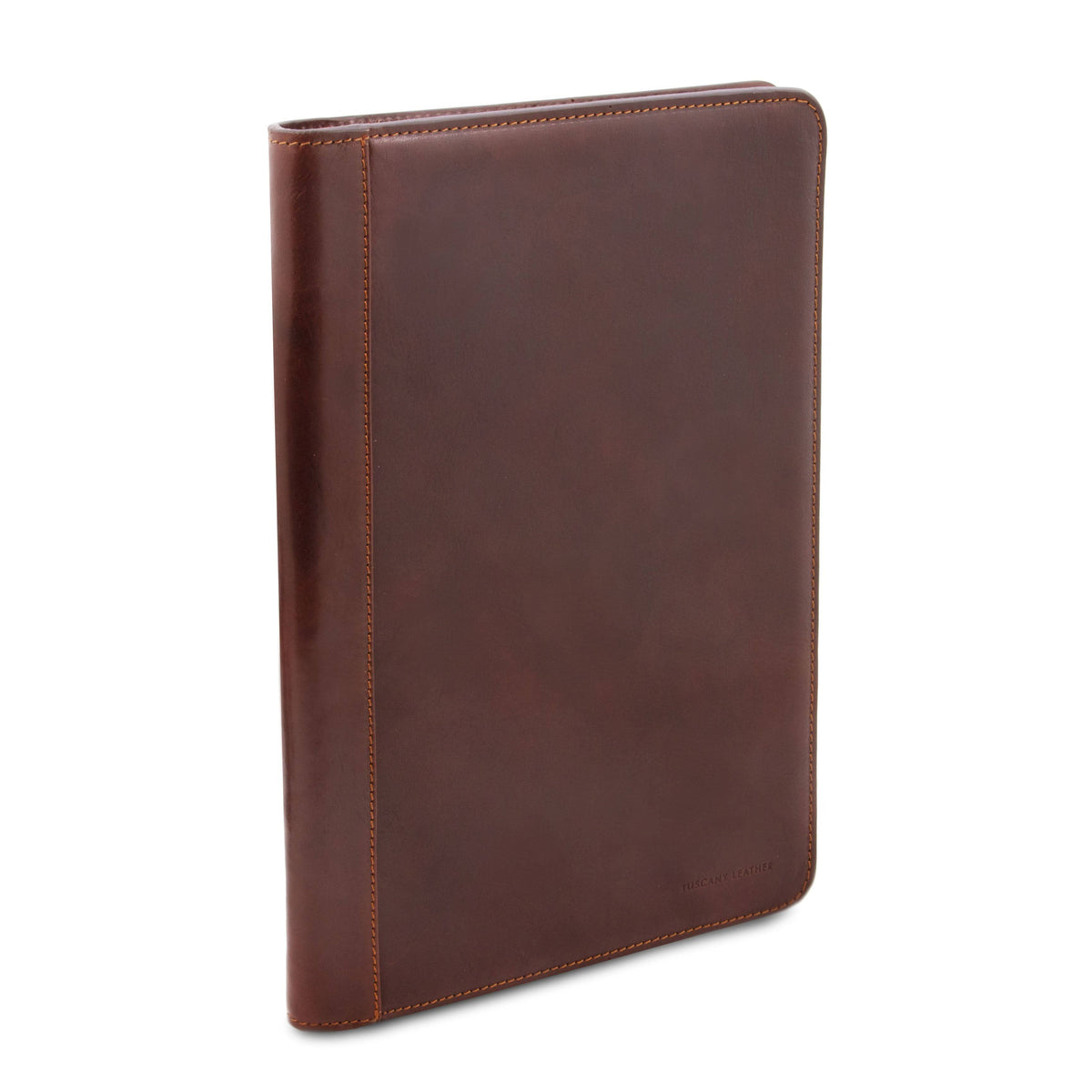 Black Leather Document Case with Ring Binder Z142212