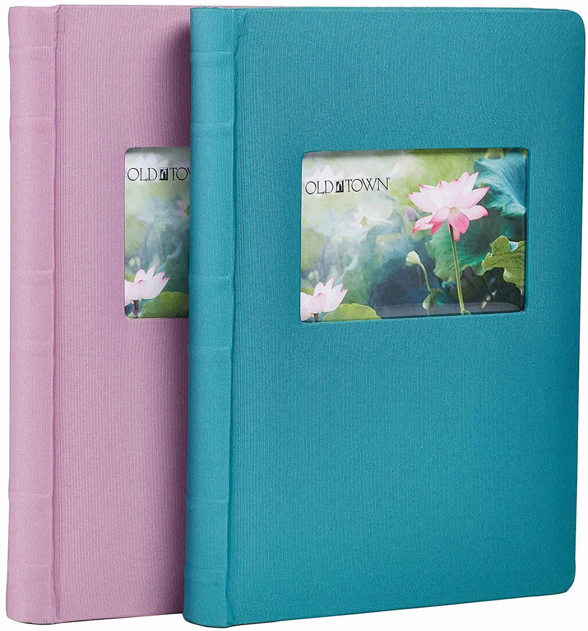 Teal Fabric Photo Album I2517