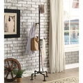 Industrial Sand Black Coat Rack W83219