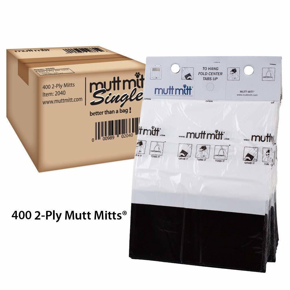 2-Ply Pet Waste Bags 400-Count B8020